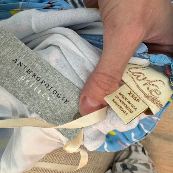 ANTHROPOLOGIE | larke swimmer shift dress - Picture 7 of 7